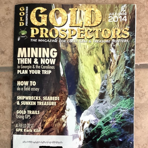 Gold prospectors issues of May/June Of 2014 & July/Aug. of 2014 - Picture 5 of 10